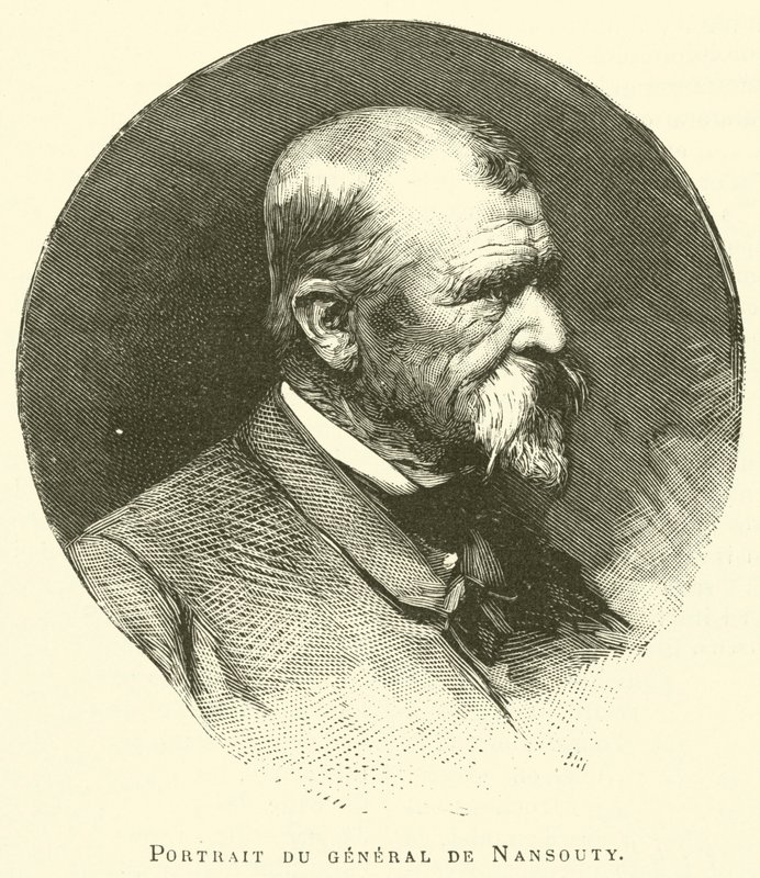Portrait of General de Nansouty by French School