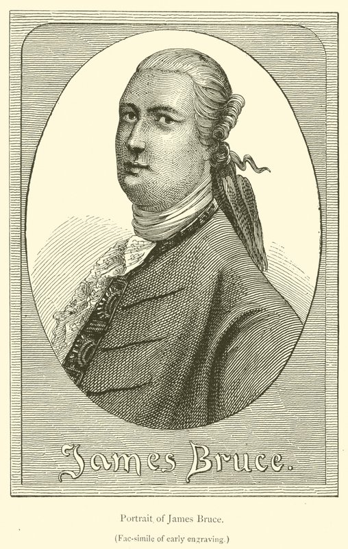 Portrait of James Bruce by French School