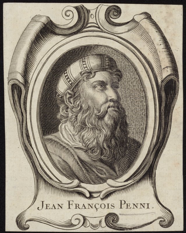 Portrait of Jean Francois Penni by French School