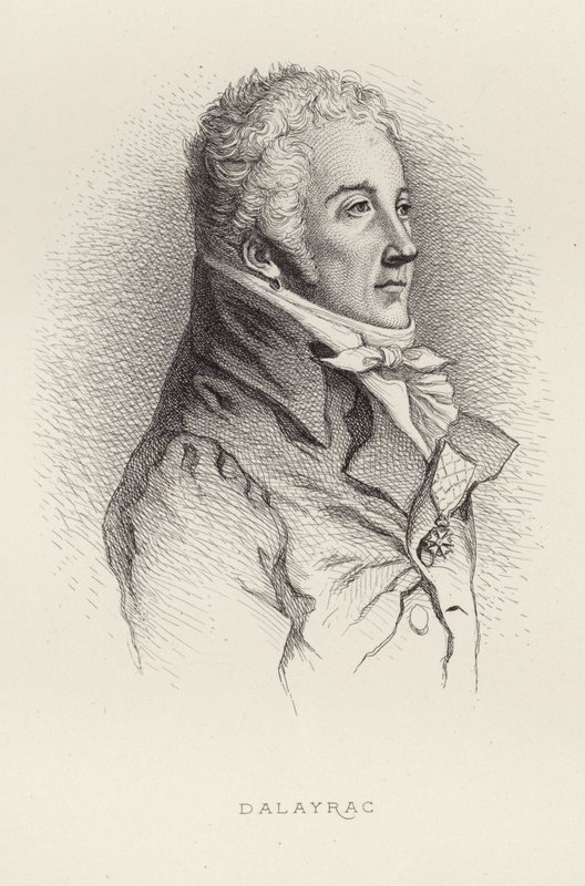 Portrait of Nicolas Dalayrac by French School