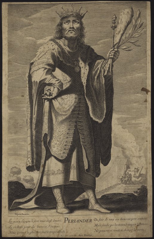 Portrait of Periander by French School