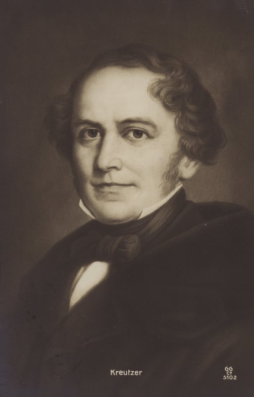 Portrait of Rodolphe Kreutzer by French School