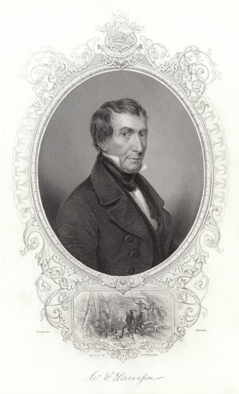 Portrait of William Henry Harrison by French School