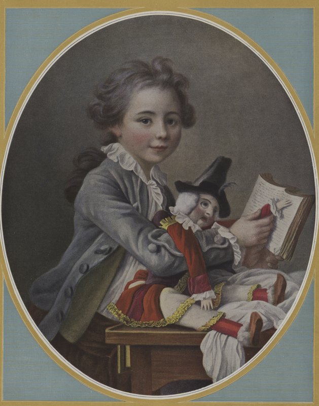Portrait of a Child by French School