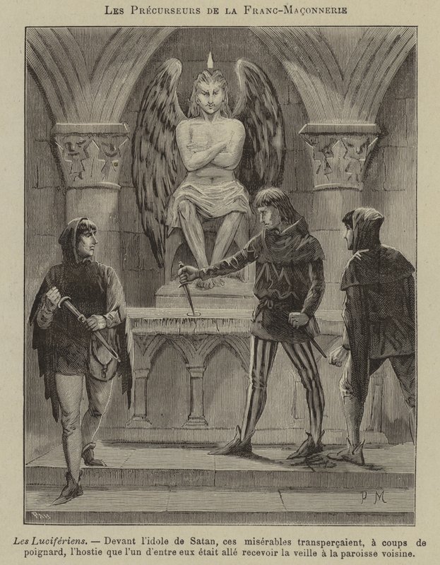 Precursors of Freemasonry: The Luciferians by French School