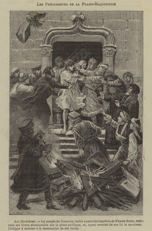Precursors of Freemasonry: The Socinians by French School