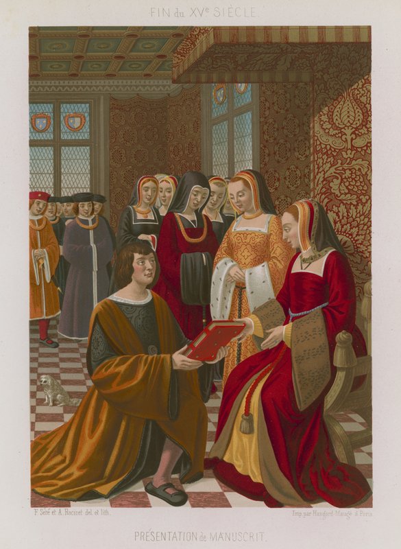 Presentation of the Manuscript by French School