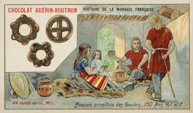 Primitive Coins of the Gauls by French School