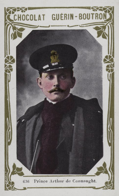 Prince Arthur of Connaught by French School