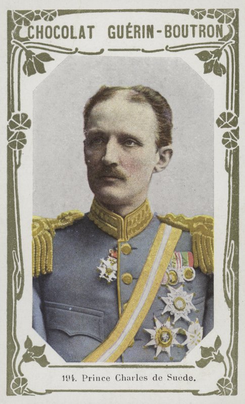 Prince Charles of Sweden by French School