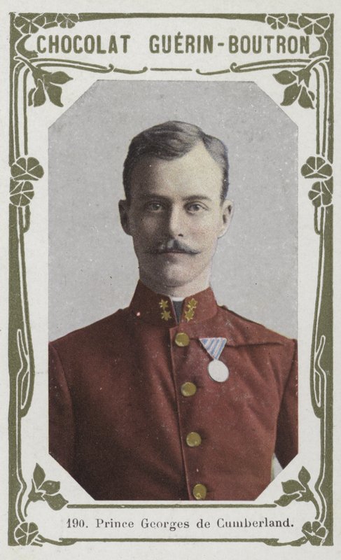 Prince George of Cumberland by French School