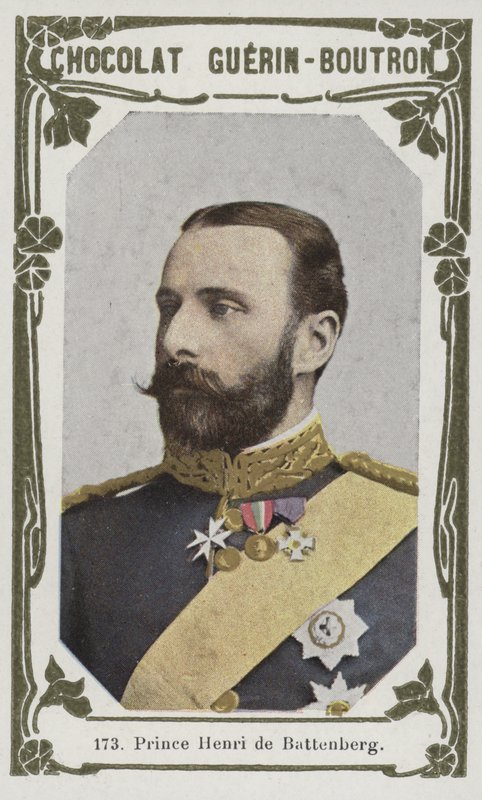 Prince Henry of Battenberg by French School