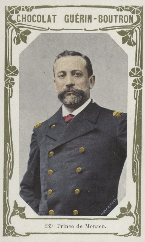 Prince of Monaco by French School