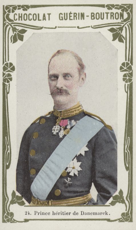 Crown Prince of Denmark by French School