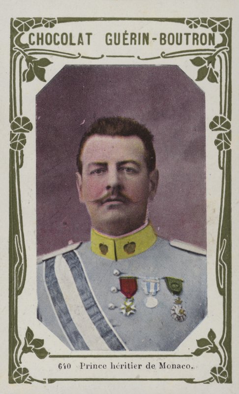 Crown Prince of Monaco by French School