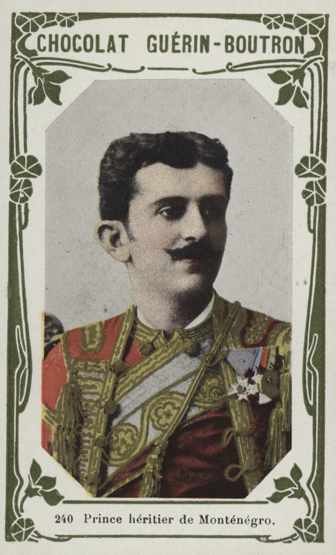 Crown Prince of Montenegro by French School