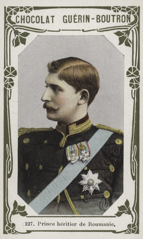 Crown Prince of Romania by French School