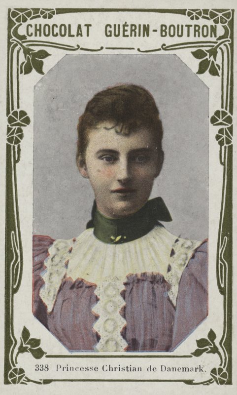 Princess Christian of Denmark by French School