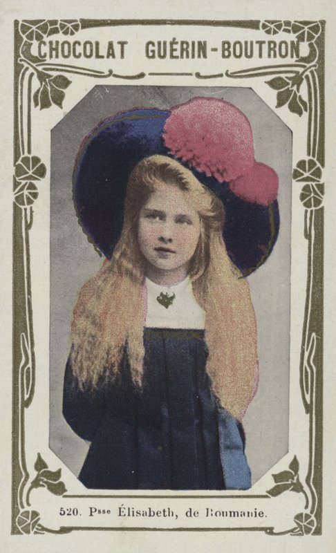 Princess Elisabeth of Romania by French School