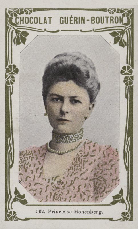 Princess Hohenberg by French School
