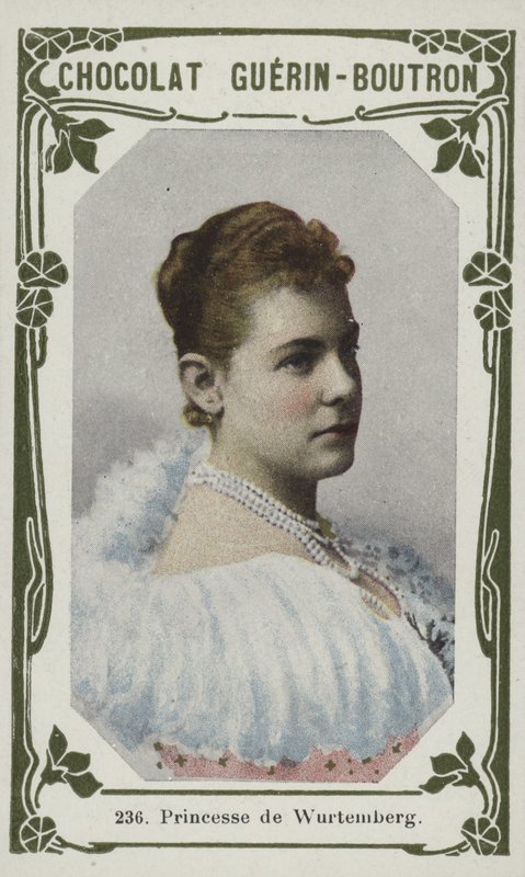 Princess of Wurttemberg by French School