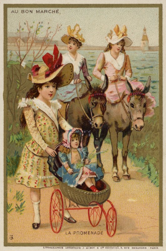 Promenade by French School