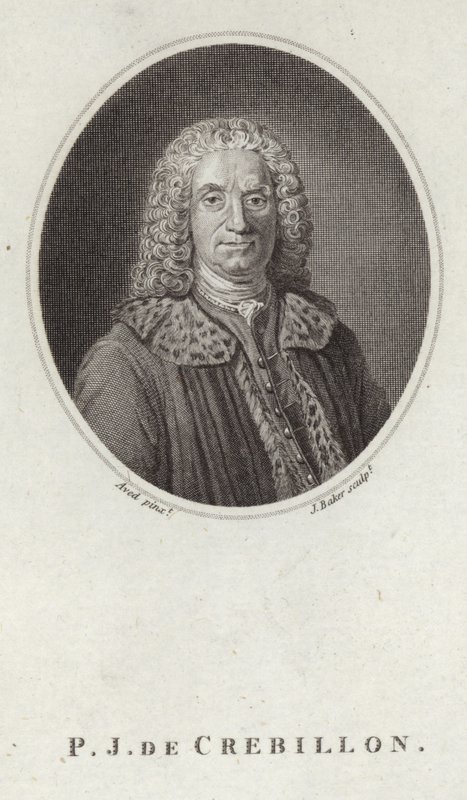 Prosper Jolyot de Crebillon by French School