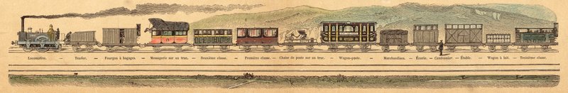 Railways by French School