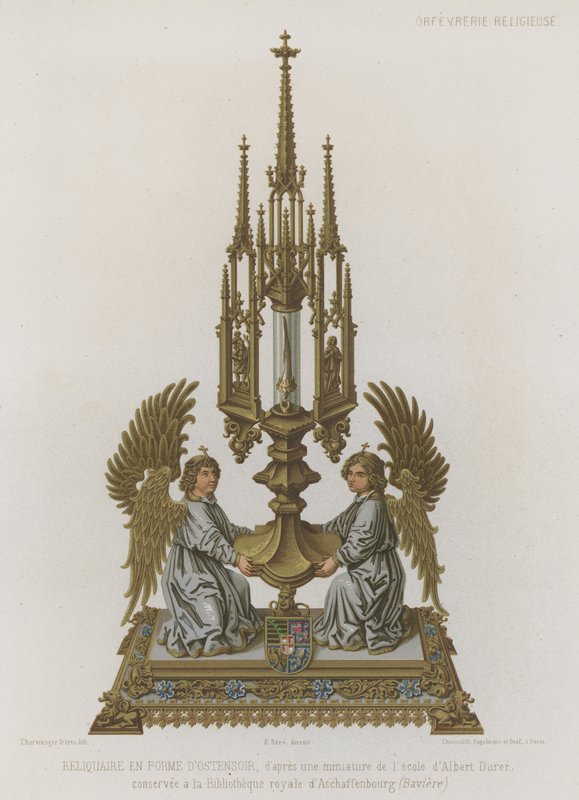 Reliquary by French School