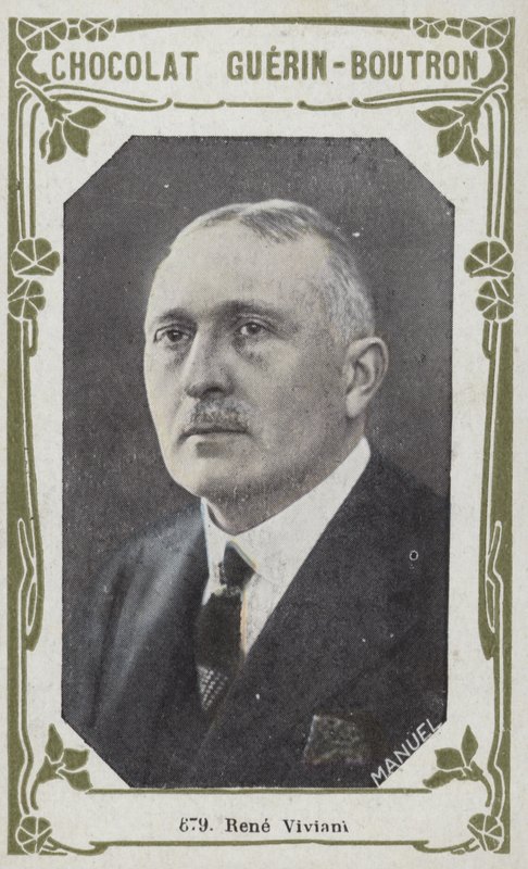 Rene Viviani by French School