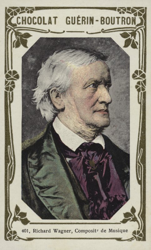 Richard Wagner, Music Composer by French School