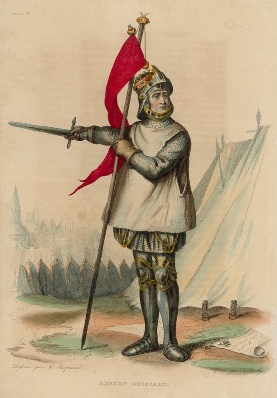 Robert Guiscard by French School