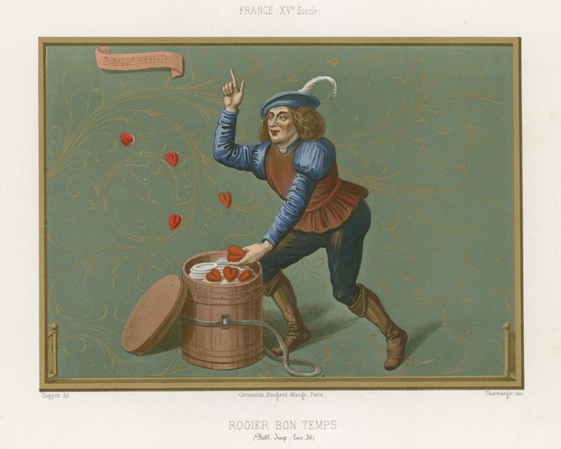 Roger Bontemps by French School