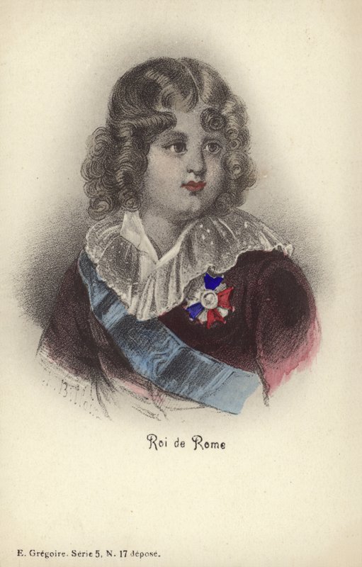 King of Rome by French School
