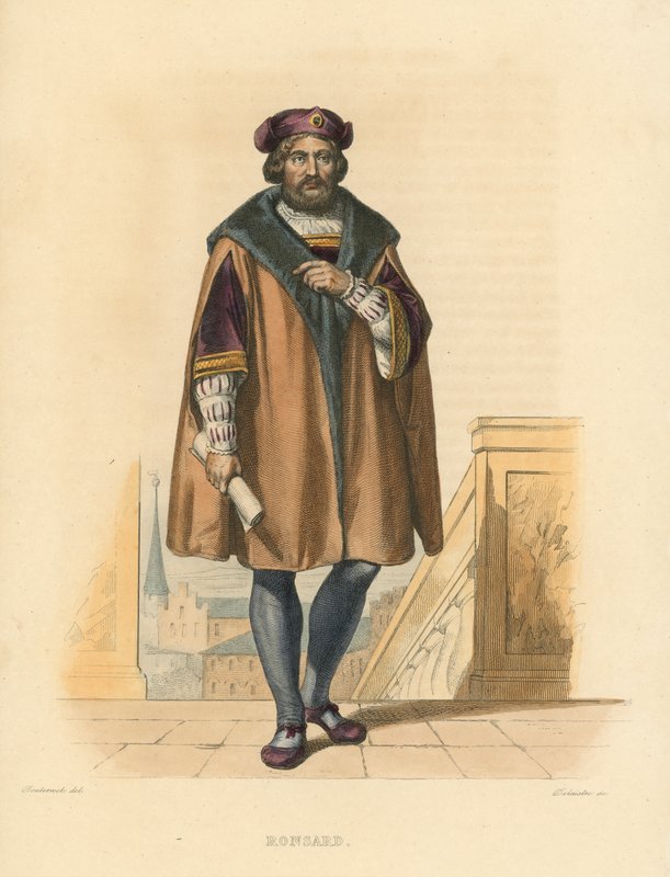 Ronsard by French School
