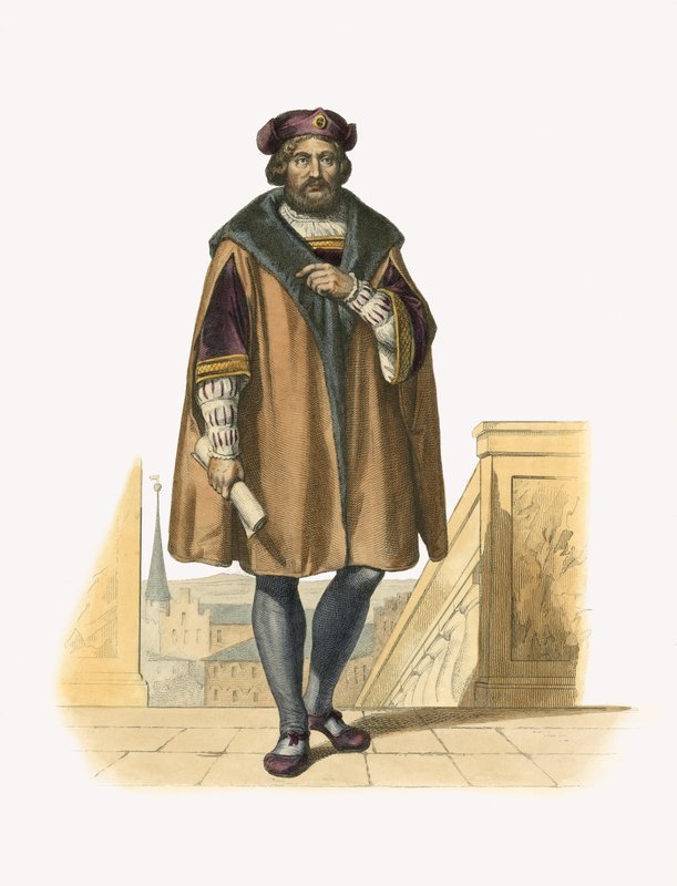 Ronsard by French School