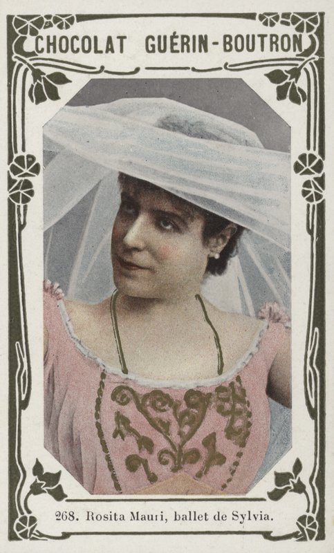 Rosita Mauri in Sylvia Ballet by French School