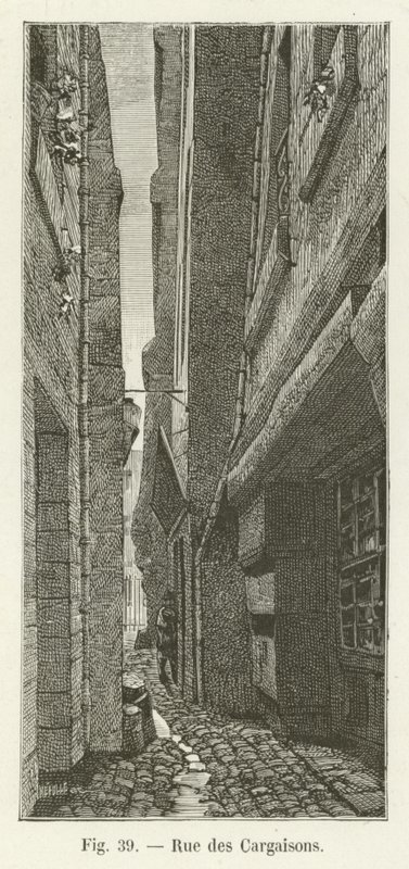 Rue des Cargaisons by French School