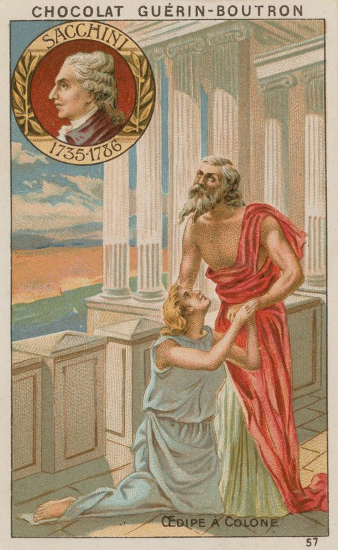 Oedipus at Colonus by French School