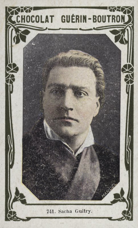 Sacha Guitry by French School