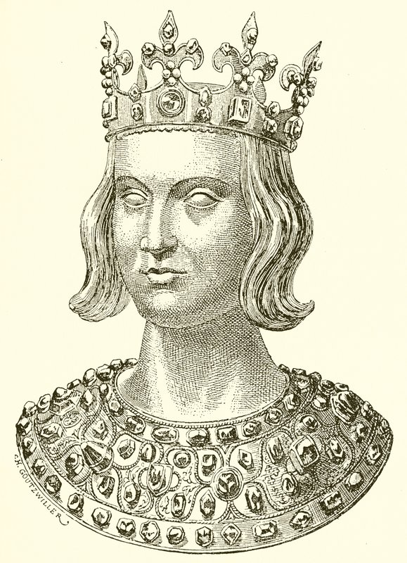 Saint Louis (from a Reliquary) by French School