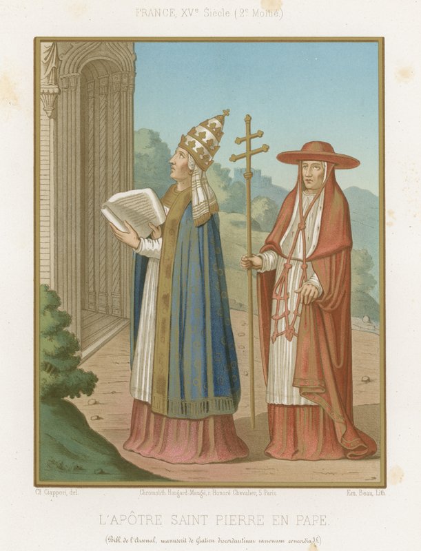 Saint Peter the Apostle by French School