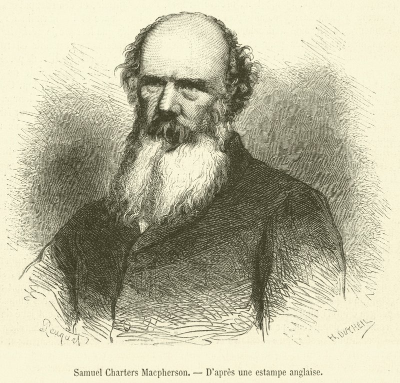 Samuel Charters Macpherson (engraving) by French School