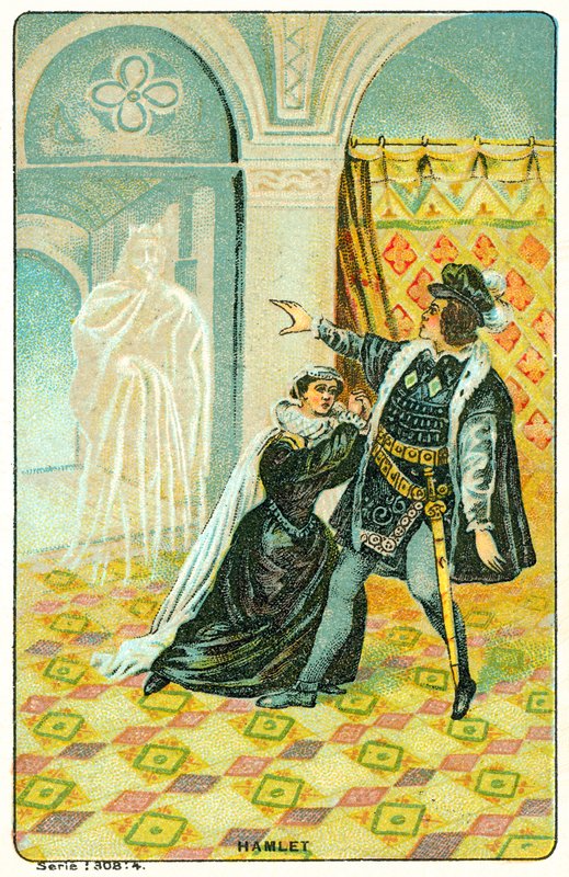 Scene from Shakespeare