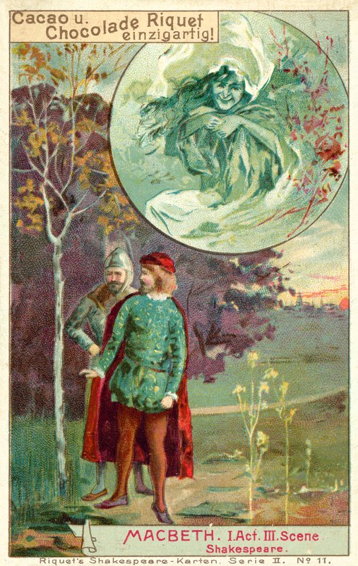 Scene from Shakespeare