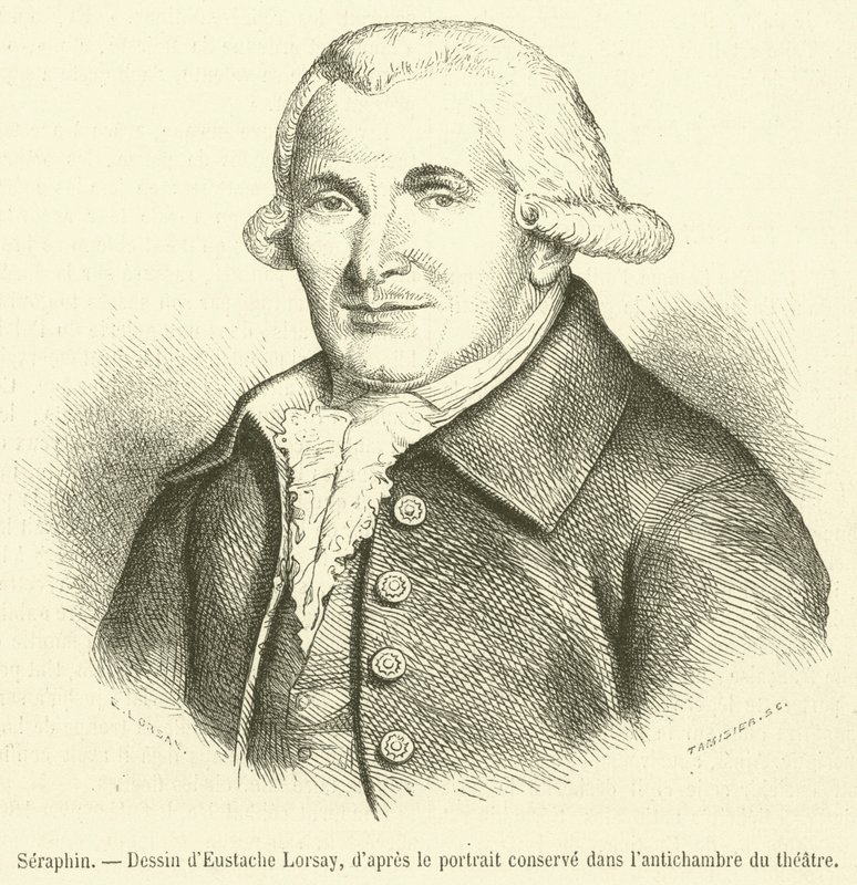 Seraphin (engraving) by French School