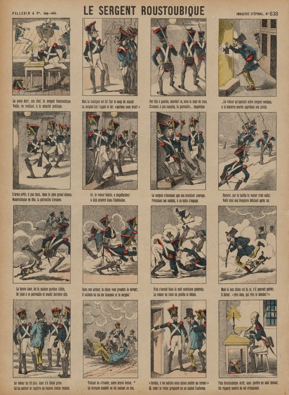 Sergeant Roustoubique by French School