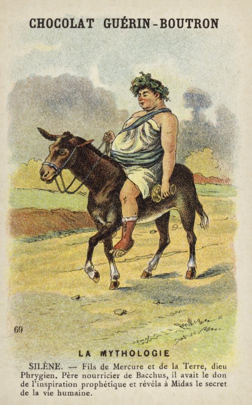 Silenus by French School