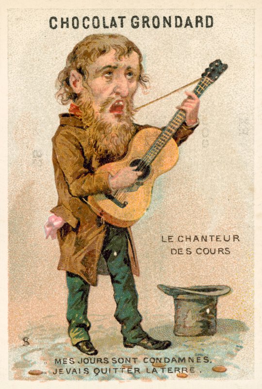Singer by French School
