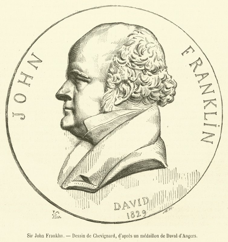 Sir John Franklin by French School